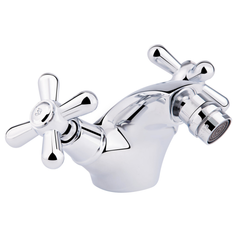 

Смеситель для биде Q-Tap Dominox CRM 161A (QTDOMCRM161А) хром