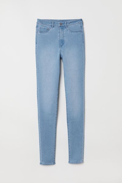 

Джеггинсы H&M 30/32 Голубые (1200-457)