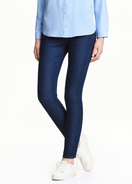 

Джинсы H&M 32 Синие (1089-796)