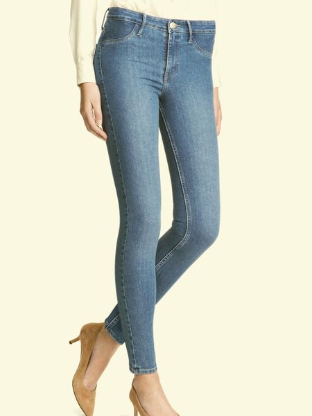 

Джинсы H&M 30 Синие (1200-452)
