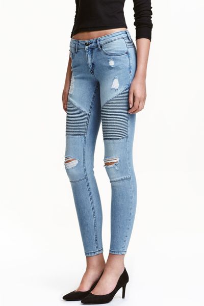 

Джинсы H&M 36 Голубые (1201-310)