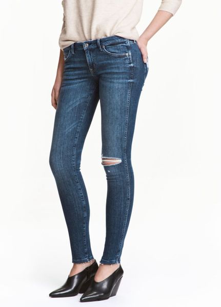 

Джинсы H&M 28/30 Синие (1099-534)