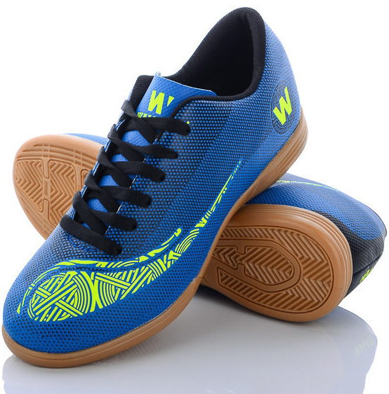 

Футзалки (бампы) на полиуретановой подошве Walked 243-futsal-blue 41 Синий