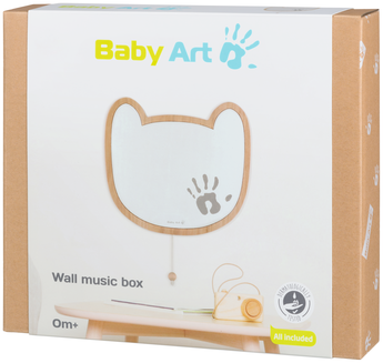

Музыкальная настенная рамочка Baby Art с отпечатком ладони малыша (3601099900)