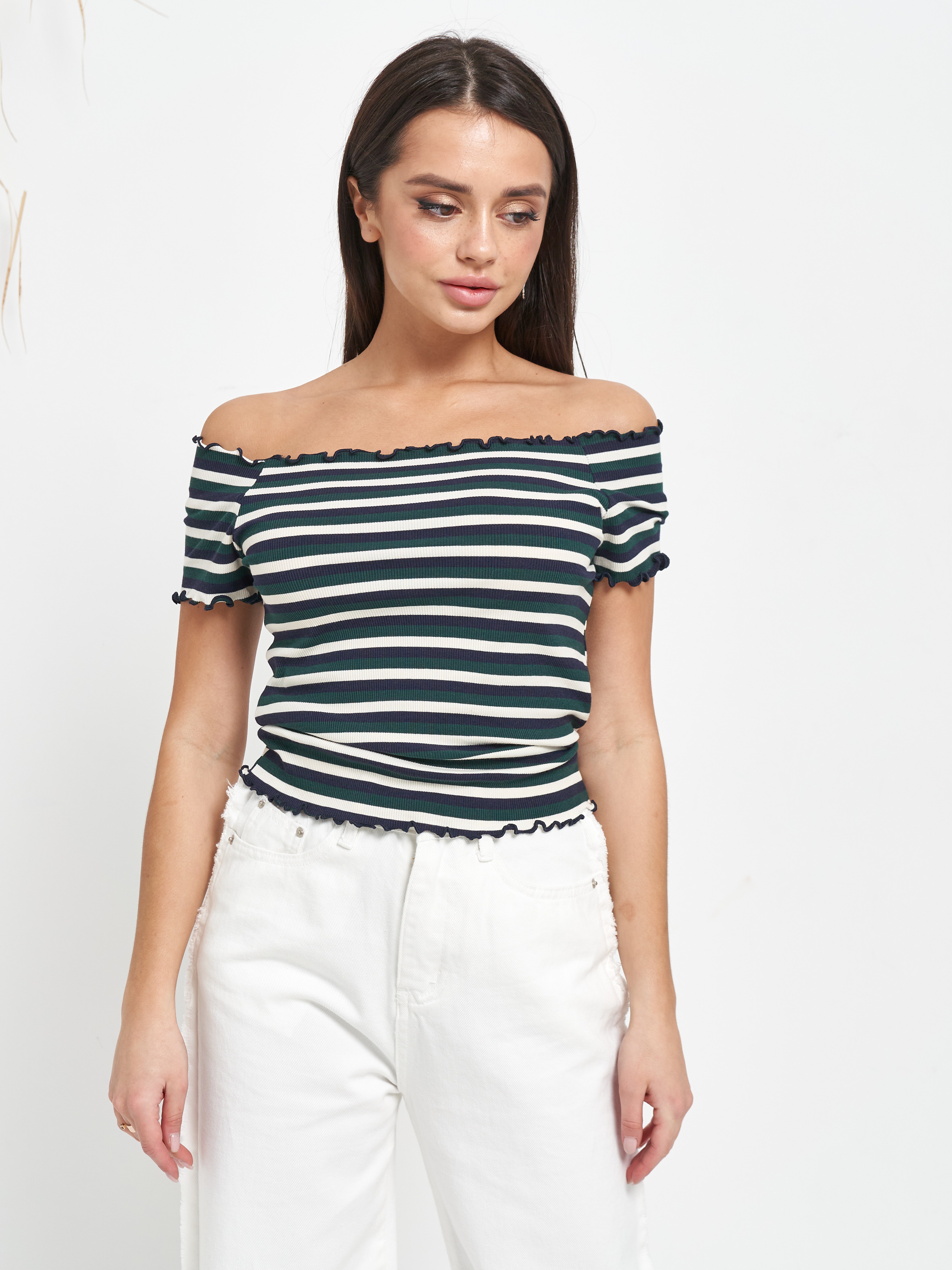 

Топ Remix 668  Зеленый, Топ Remix 668 One Size Зеленый