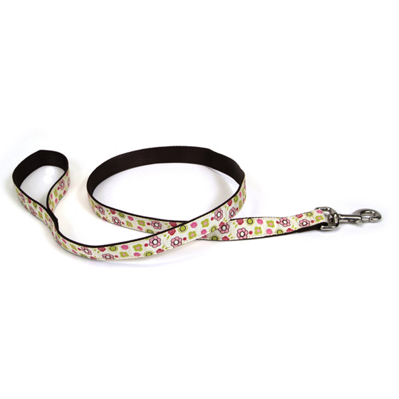 

Pet Attire Ribbon поводок для собак 120 x 1.6 см цветы роз Coastal BGL-ZB-CO-217