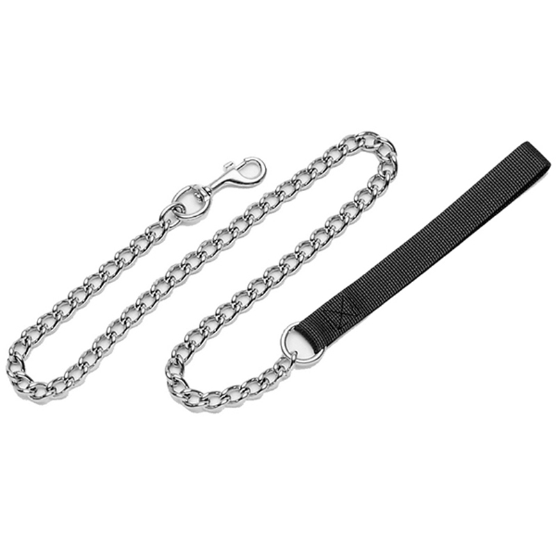 

Titan Heavy Chain поводок-цепочка для собак, тяжелый 1.2 м / 4 мм черный Coastal BGL-ZB-CO-251