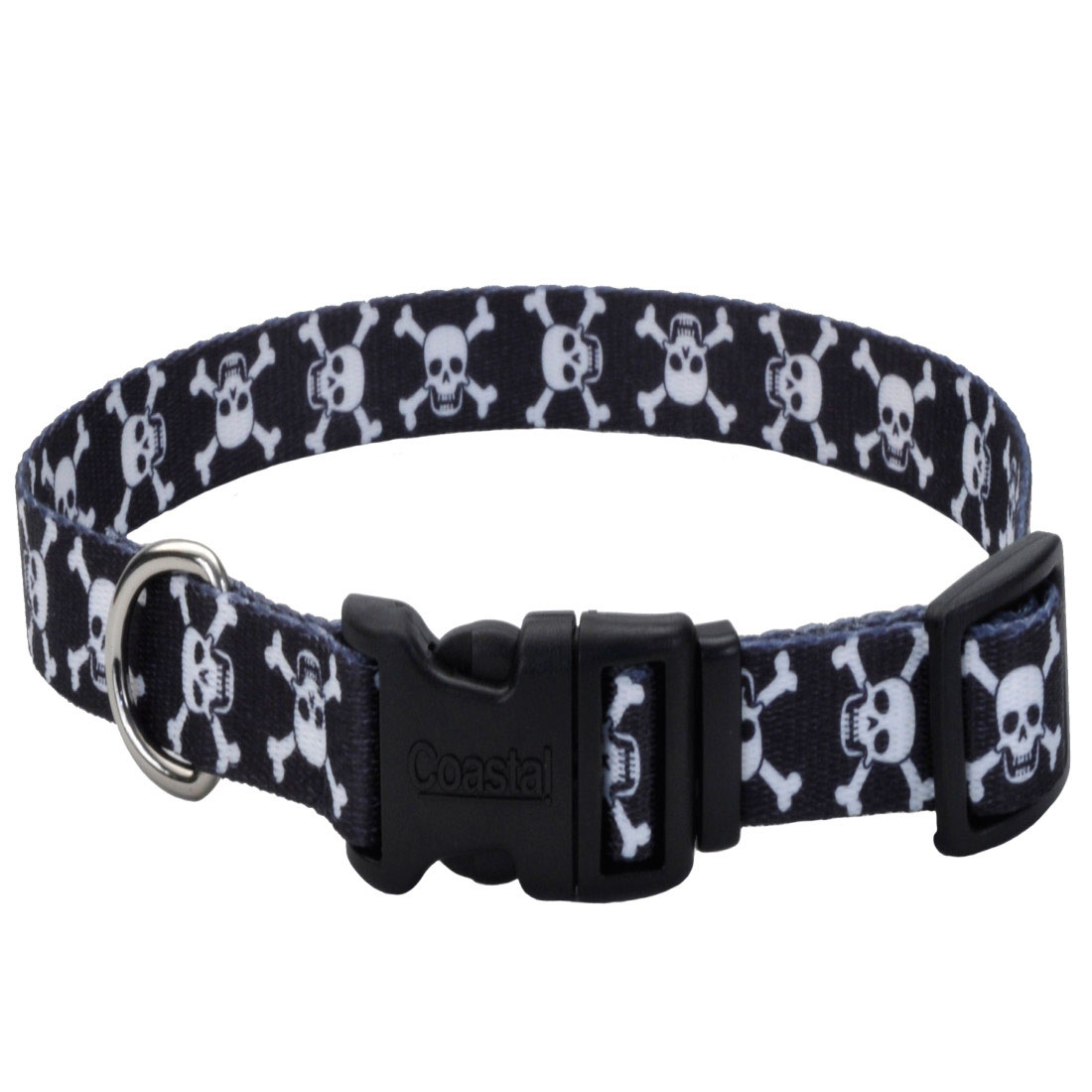 

Pet Attire Style ошейник для собак 45-71 x 2.5 см череп Coastal BGL-ZB-CO-194