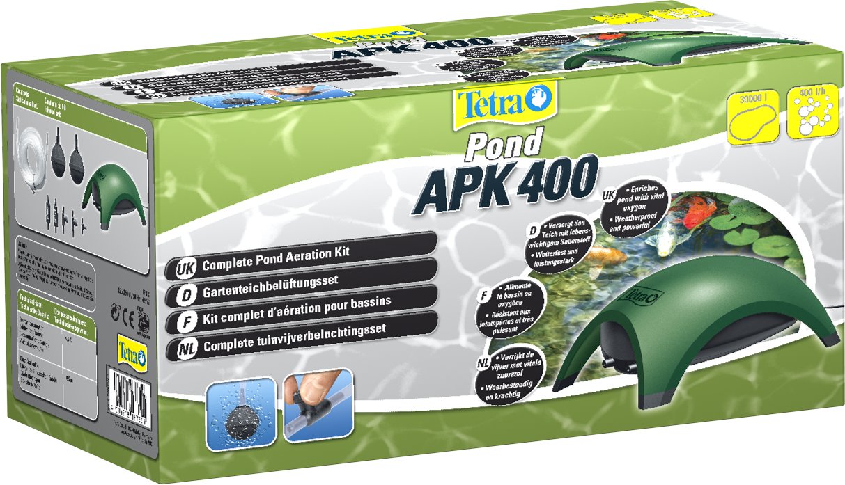 

Компрессор для пруда POND APK 400 Tetra Tetra BGL-TET-472