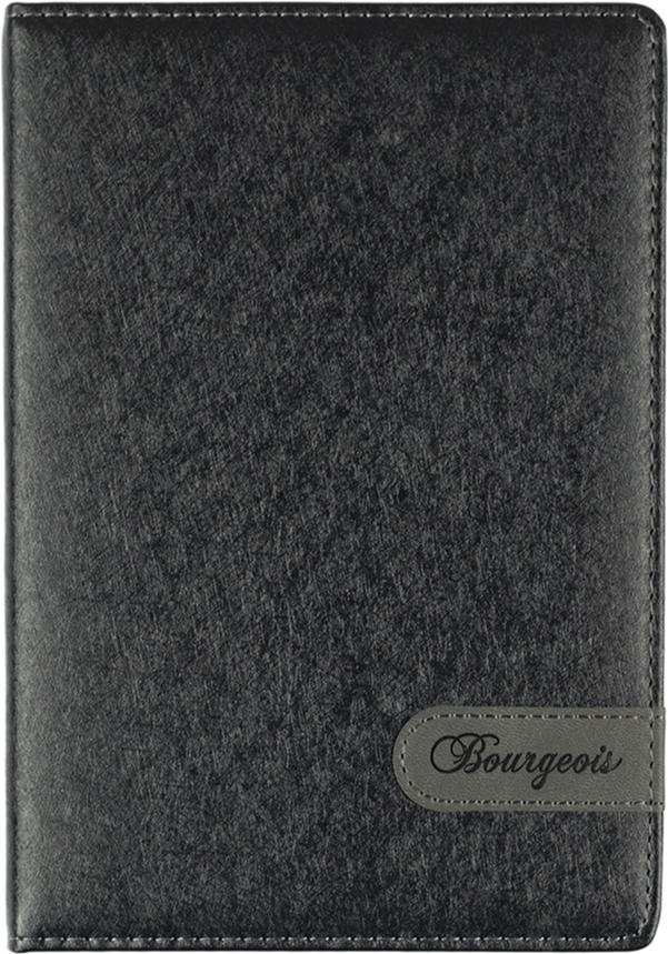 

Ежедневник недатированный Bourgeois А5 160 листов Черный (6923749720661)