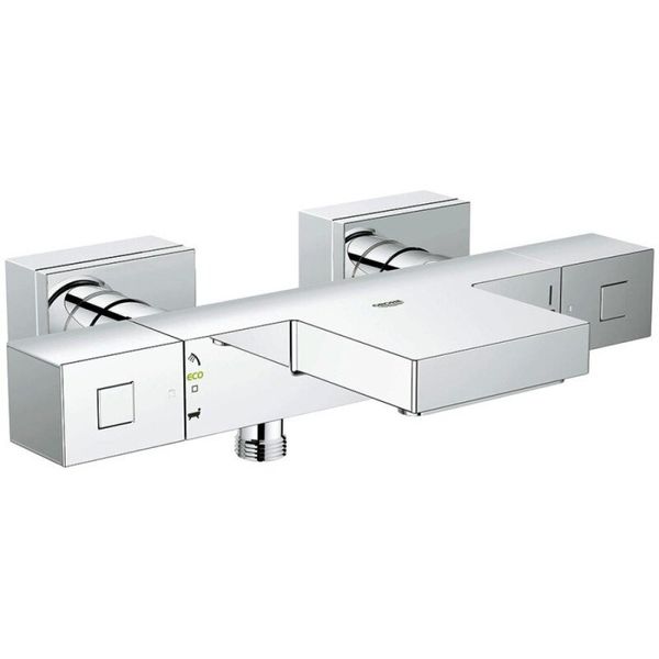 

Cмеситель в ванную с термостатом GROHE хром GROHTHERM CUBE латунь 34497000