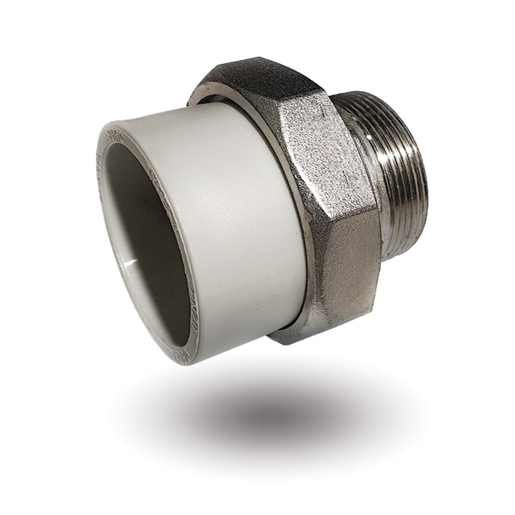 

Американка полипропиленовая с наружной резьбой PP - R 1 1/4"Н, 40