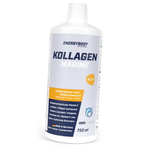 

Морской коллаген, Kollagen Marine, Energy Body 750мл Манго-маракуйя (68149003)