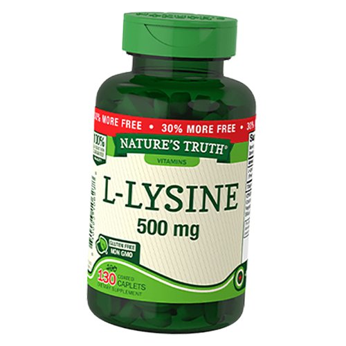 

Аминокислота Nature's Truth L-Lysine 500 130каплет (27509002)
