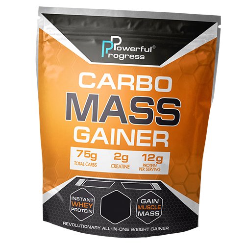 

Гейнер, Carbo Mass Gainer, Powerful Progress 2000г Шоколад (30401002)