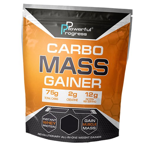 

Гейнер, Carbo Mass Gainer, Powerful Progress 2000г Мороженое (30401002)