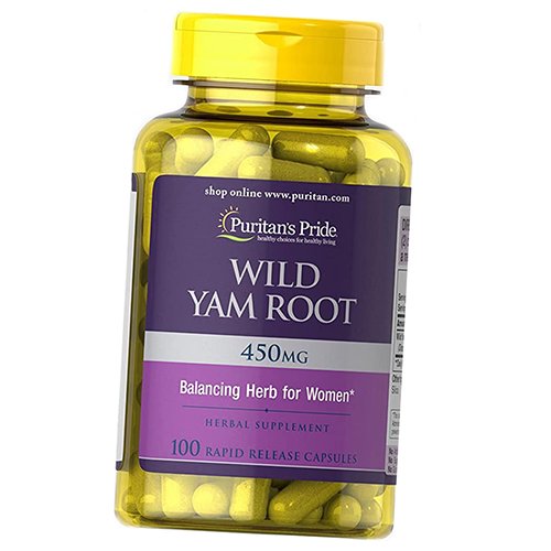 

Витамины Puritan's Pride Wild Yam Root 100капс (71367067)