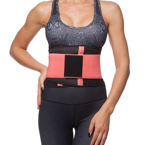 

Пояс для коррекции фигуры 6606-2 Hot Shapers L/XL Светло-розовый (34429004)