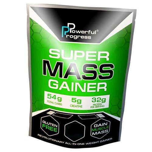 

Гейнер, Super Mass Gainer, Powerful Progress 1000г Черничный чизкейк (30401001)