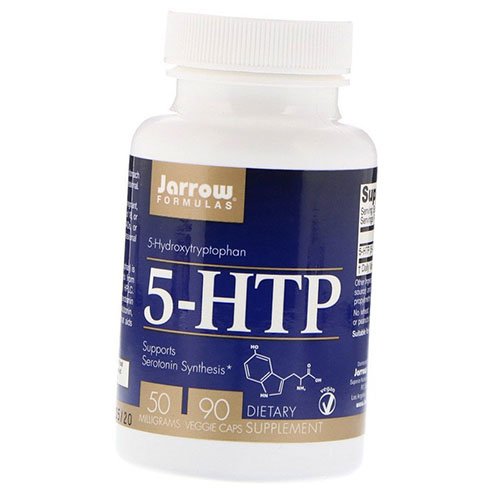 

Экстракт семян гриффонии, 5-HTP 50, Jarrow Formulas 90вегкапс (72345016)