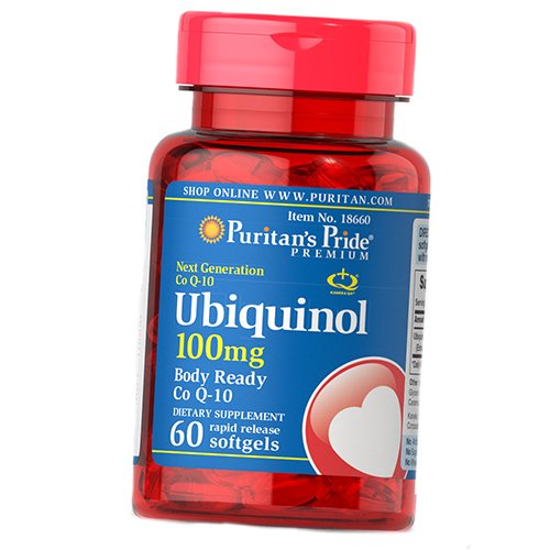 

Ubiquinol 100 Puritan's Pride 60гелкапс (70367027)