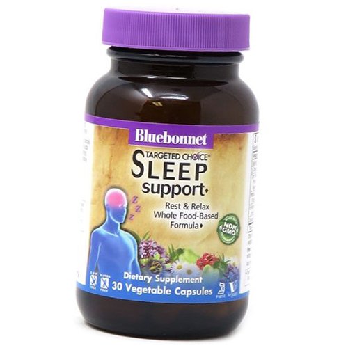 

Комплекс для хорошего сна, Sleep Support, Bluebonnet Nutrition 30вегкапс (71393019)