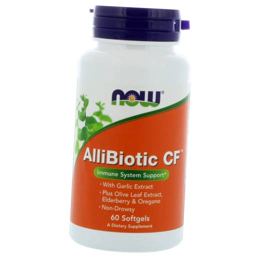

AlliBiotic CF Now Foods 60гелкапс (71128140)