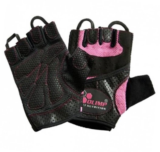 

Перчатки женские Fitness Star Olimp Nutrition XS Розовый (07283002)