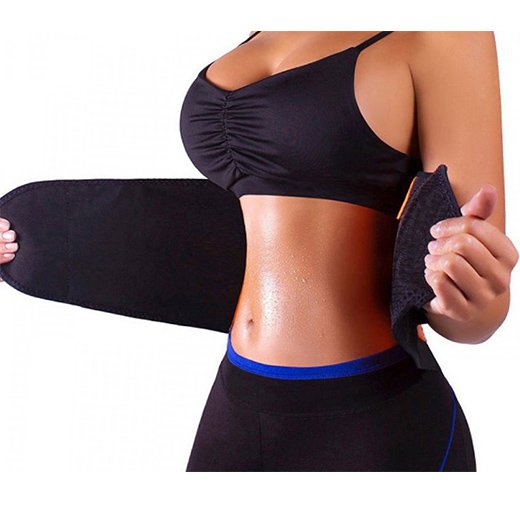 

Пояс для похудения и тренировок MS 2050 Hot Shapers XL Черный (34394002)