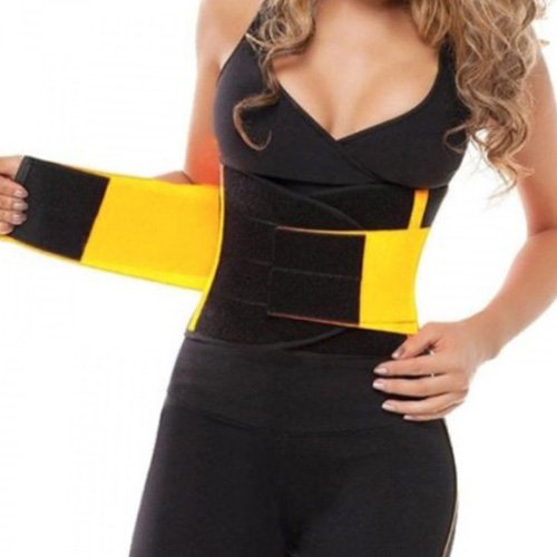 

Пояс для похудения и тренировок MS 2050 Hot Shapers XXL Черно-желтый (34394002)