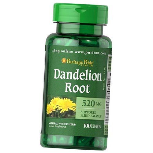 

Витамины Puritan's Pride Dandelion Root 520 100капс (71367048)