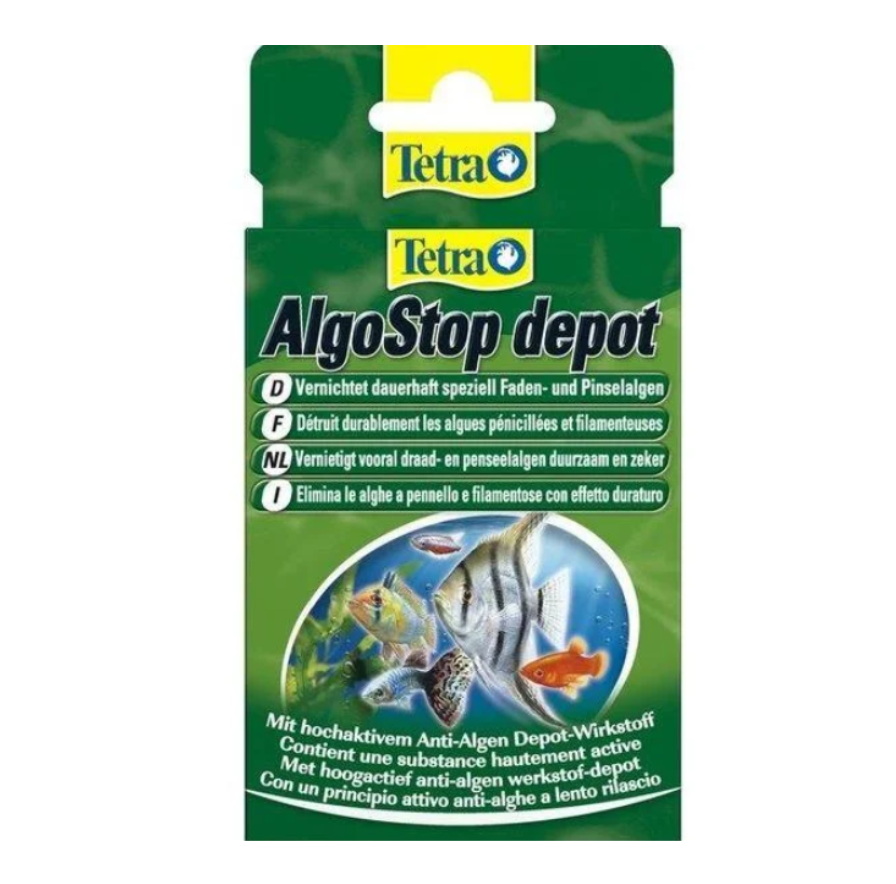 

Средство против водорослей Aqua ALGOSTOP Tetra 12 таблеток Tetra BGL-TET-434