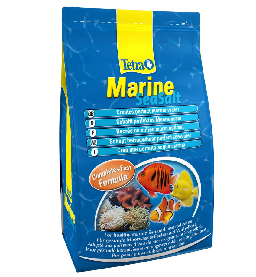 

Морская соль для аквариумов Marine Sea Salt Tetra 4 кг Tetra BGL-TET-432