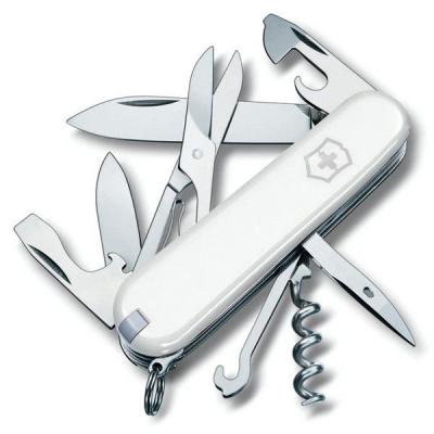 

Мультитул Victorinox Swiss Army Climber белый (1.3703.7)