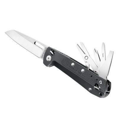 

Мультитул LEATHERMAN Free K4 Gray (832667)