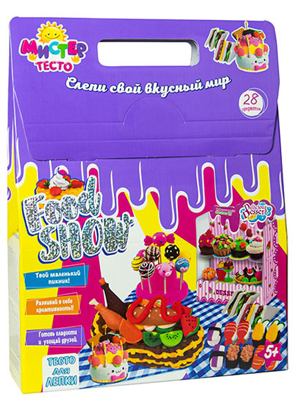 

Набір креативної творчості «Містер тісто - food show» 97300