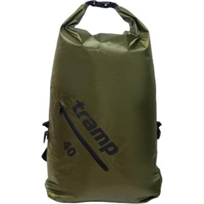 

Гермомешок Tramp Diamond Rip-Stop 40л оливковый (TRA-257-olive)