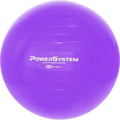 

Мяч для фитнеса Power System PS-4011 55cm Purple (PS-4011_55cm_Purple)