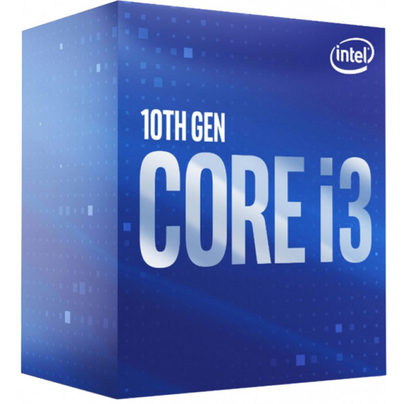 

Процессор Intel Core i3_10100F 3.6GHz/6MB (BX8070110100F) s1200 BOX