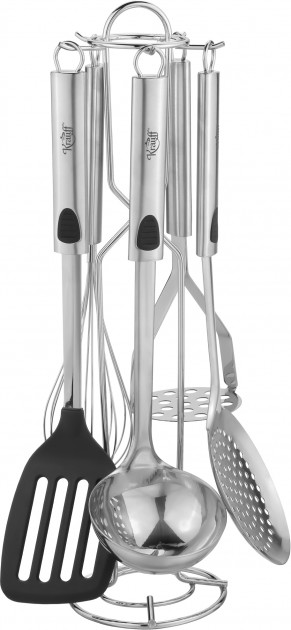 

Набор кухонных принадлежностей на подставке Krauff 6 предметов (29-301-014)