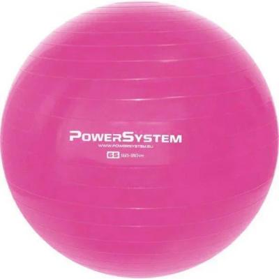 

Мяч для фитнеса Power System PS-4012 65cm Pink (4012PI-0)