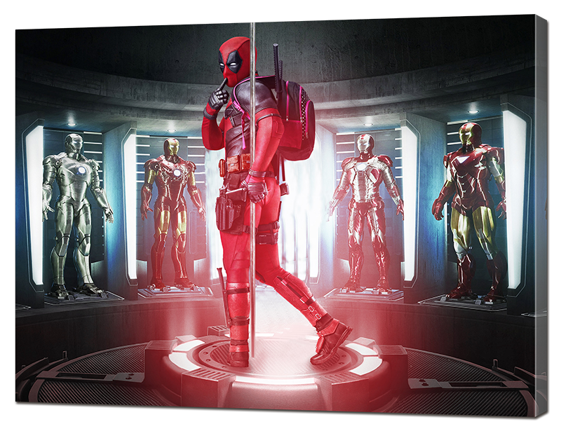 

Картина Interno Эко кожа Герой 80х62см (A2017М)