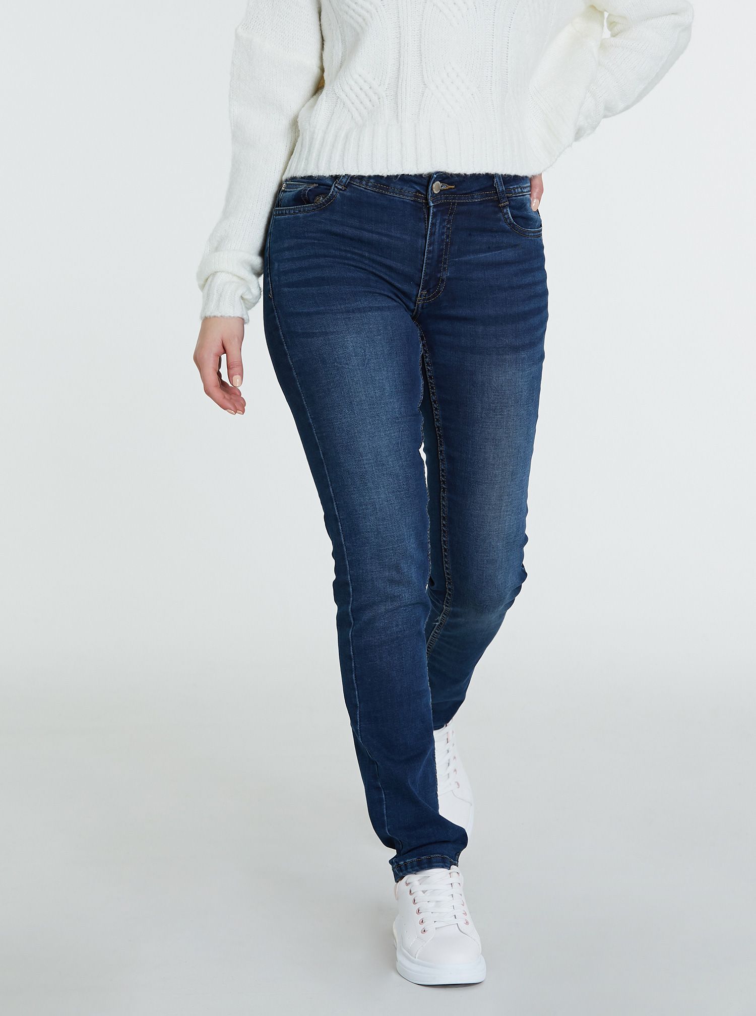 

Джинсы Piazza Italia 99085-3907 40 Dark Denim