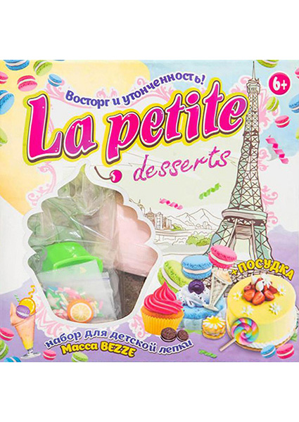 

Набор для лепки "La petite desserts" (малый) 93824