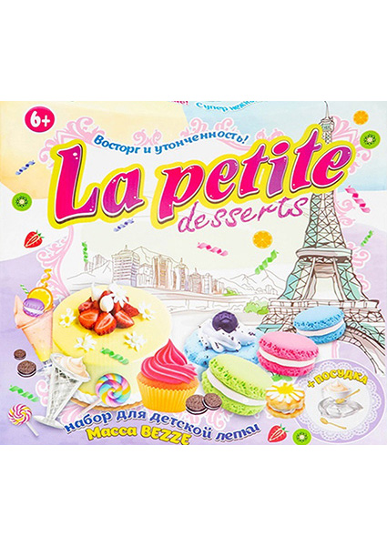 

Набор для лепки "La petite desserts" 93823