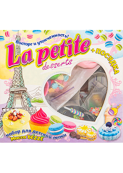 

Набор для лепки "La petite desserts" (средний) 93825