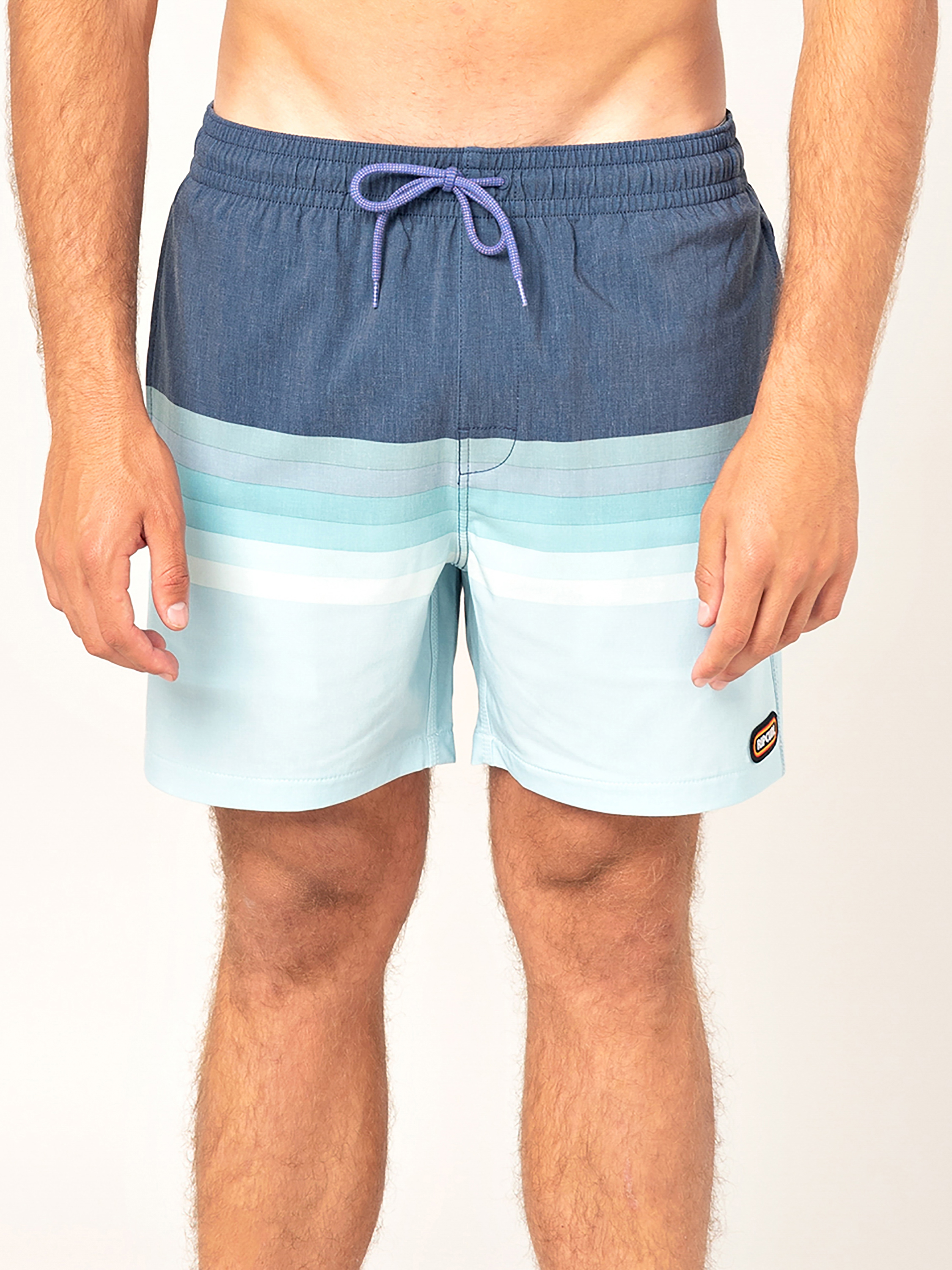 

Шорты Rip Curl Layered Volley CBONM4-49 S Темно-синие с бирюзовым