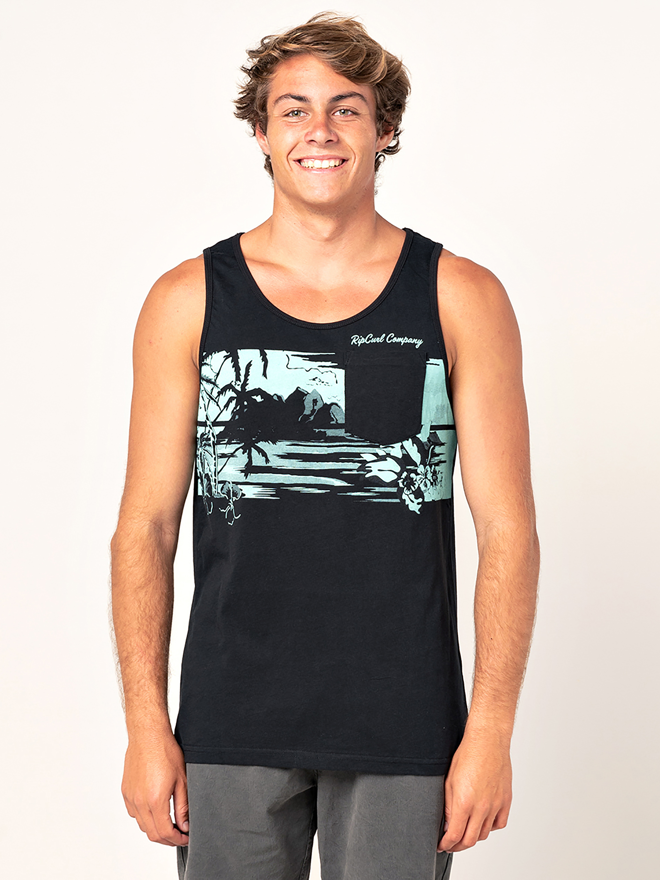 

Майка Rip Curl Busy Session Tank CTESY5-90 S Черная
