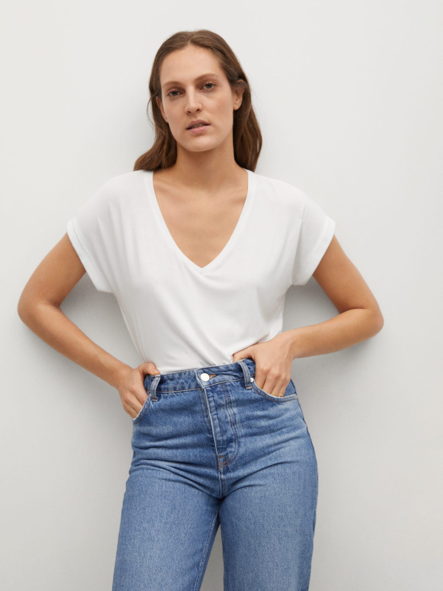 

Футболка Mango 87005663-01 XL