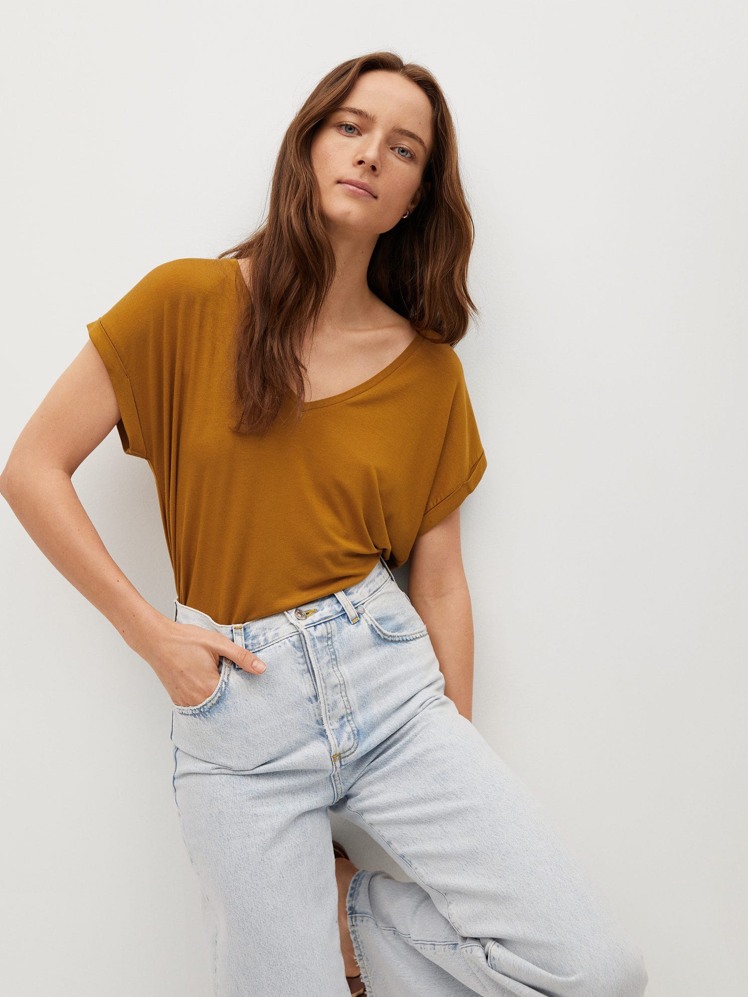 

Футболка Mango 87005663-31 M